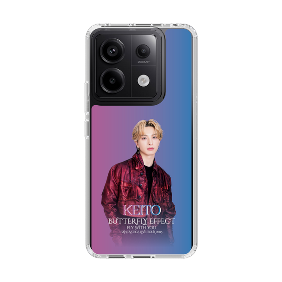 スリムプロテクションケース［ FANTASTICS LIVE TOUR 2025 "BUTTERFLY EFFECT" -FLY WITH YOU- - 木村慧人 ］
