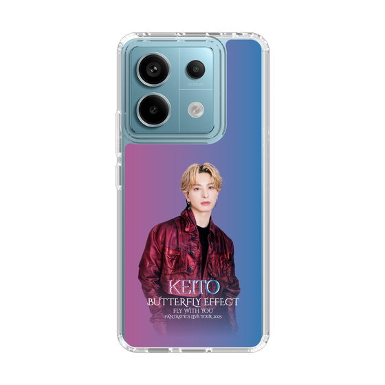 スリムプロテクションケース［ FANTASTICS LIVE TOUR 2025 "BUTTERFLY EFFECT" -FLY WITH YOU- - 木村慧人 ］