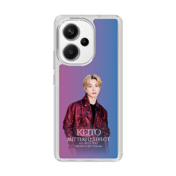 スリムプロテクションケース［ FANTASTICS LIVE TOUR 2025 "BUTTERFLY EFFECT" -FLY WITH YOU- - 木村慧人 ］