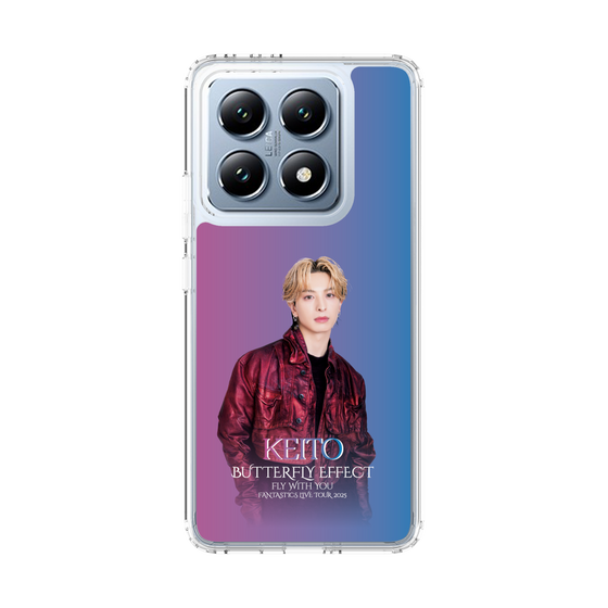 スリムプロテクションケース［ FANTASTICS LIVE TOUR 2025 "BUTTERFLY EFFECT" -FLY WITH YOU- - 木村慧人 ］
