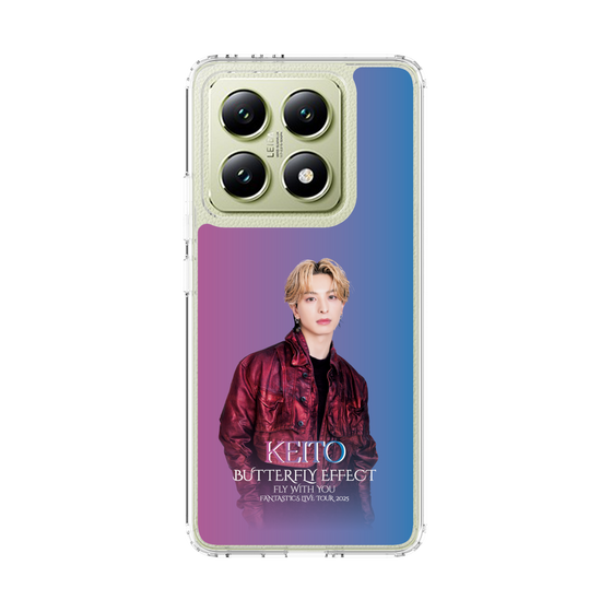 スリムプロテクションケース［ FANTASTICS LIVE TOUR 2025 "BUTTERFLY EFFECT" -FLY WITH YOU- - 木村慧人 ］