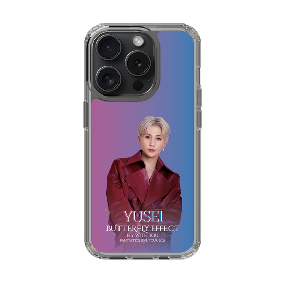 スリムプロテクションケース［ FANTASTICS LIVE TOUR 2025 "BUTTERFLY EFFECT" -FLY WITH YOU- - 八木勇征 ］