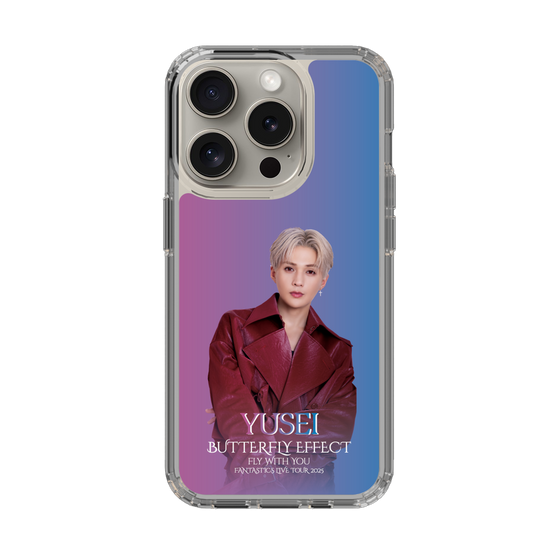 スリムプロテクションケース［ FANTASTICS LIVE TOUR 2025 "BUTTERFLY EFFECT" -FLY WITH YOU- - 八木勇征 ］