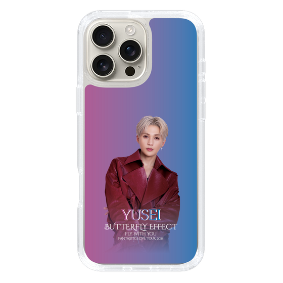 スリムプロテクションケース［ FANTASTICS LIVE TOUR 2025 "BUTTERFLY EFFECT" -FLY WITH YOU- - 八木勇征 ］
