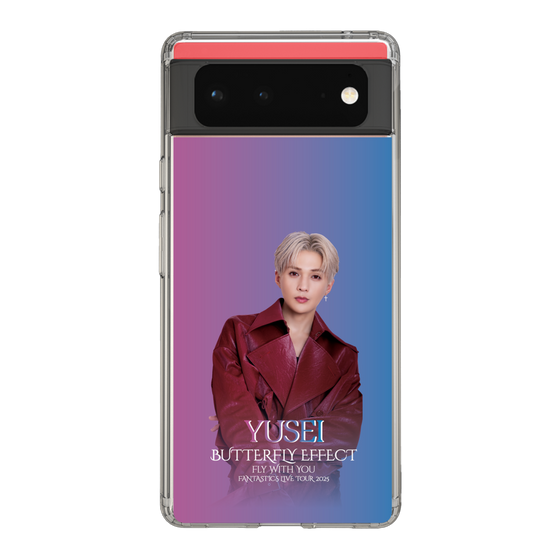 スリムプロテクションケース［ FANTASTICS LIVE TOUR 2025 "BUTTERFLY EFFECT" -FLY WITH YOU- - 八木勇征 ］