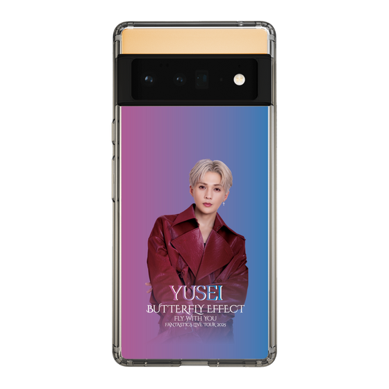 スリムプロテクションケース［ FANTASTICS LIVE TOUR 2025 "BUTTERFLY EFFECT" -FLY WITH YOU- - 八木勇征 ］