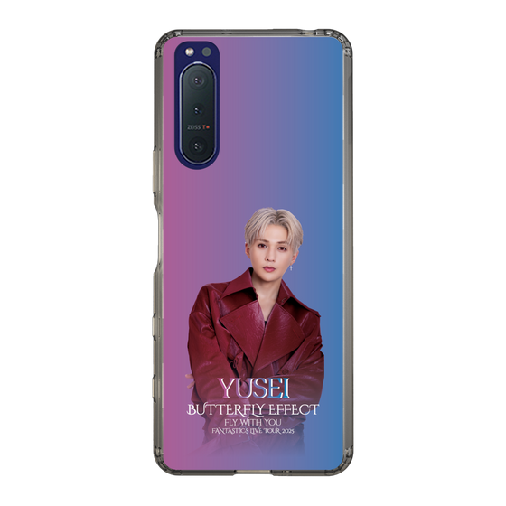 スリムプロテクションケース［ FANTASTICS LIVE TOUR 2025 "BUTTERFLY EFFECT" -FLY WITH YOU- - 八木勇征 ］