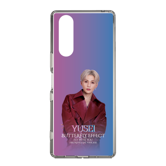 スリムプロテクションケース［ FANTASTICS LIVE TOUR 2025 "BUTTERFLY EFFECT" -FLY WITH YOU- - 八木勇征 ］