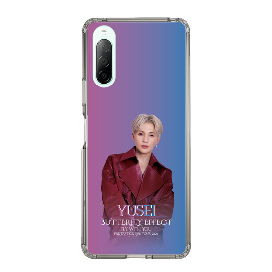 スリムプロテクションケース［ FANTASTICS LIVE TOUR 2025 "BUTTERFLY EFFECT" -FLY WITH YOU- - 八木勇征 ］