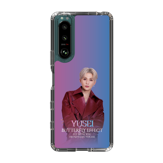 スリムプロテクションケース［ FANTASTICS LIVE TOUR 2025 "BUTTERFLY EFFECT" -FLY WITH YOU- - 八木勇征 ］