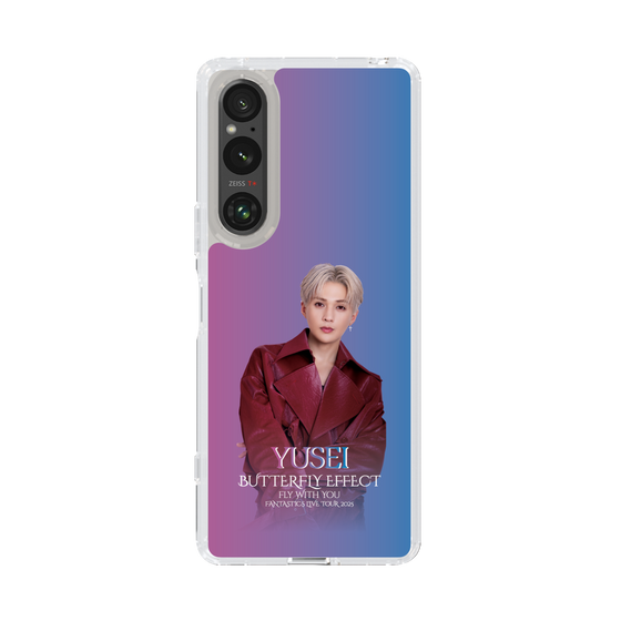 スリムプロテクションケース［ FANTASTICS LIVE TOUR 2025 "BUTTERFLY EFFECT" -FLY WITH YOU- - 八木勇征 ］