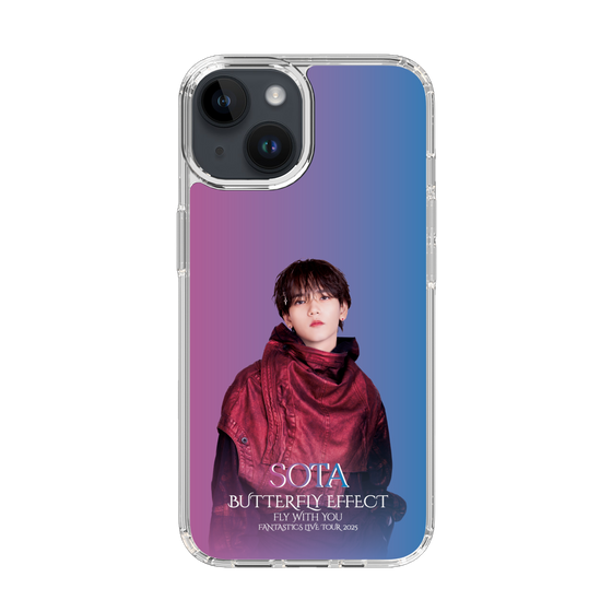スリムプロテクションケース［ FANTASTICS LIVE TOUR 2025 "BUTTERFLY EFFECT" -FLY WITH YOU- - 中島颯太 ］
