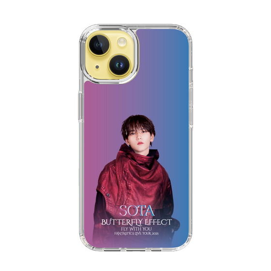 スリムプロテクションケース［ FANTASTICS LIVE TOUR 2025 "BUTTERFLY EFFECT" -FLY WITH YOU- - 中島颯太 ］