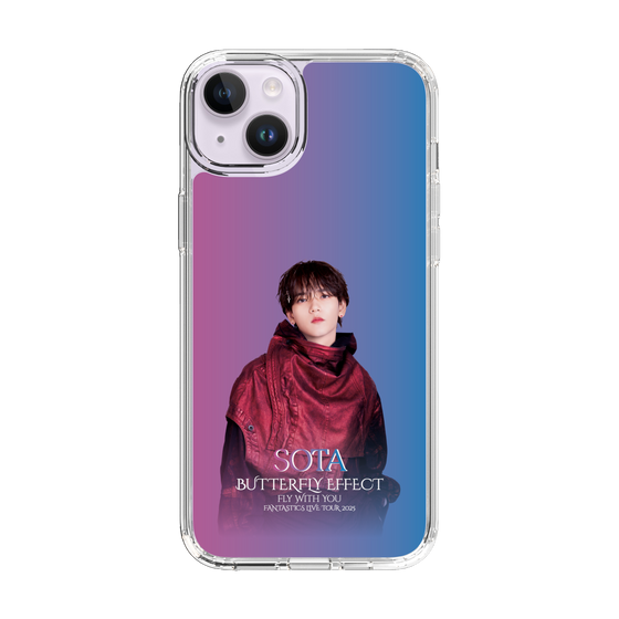 スリムプロテクションケース［ FANTASTICS LIVE TOUR 2025 "BUTTERFLY EFFECT" -FLY WITH YOU- - 中島颯太 ］