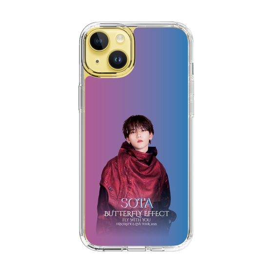 スリムプロテクションケース［ FANTASTICS LIVE TOUR 2025 "BUTTERFLY EFFECT" -FLY WITH YOU- - 中島颯太 ］