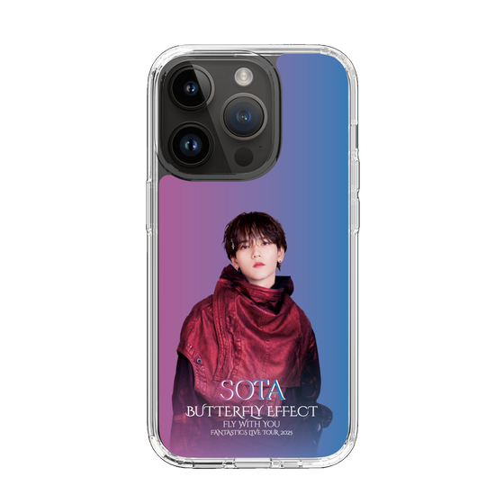 スリムプロテクションケース［ FANTASTICS LIVE TOUR 2025 "BUTTERFLY EFFECT" -FLY WITH YOU- - 中島颯太 ］