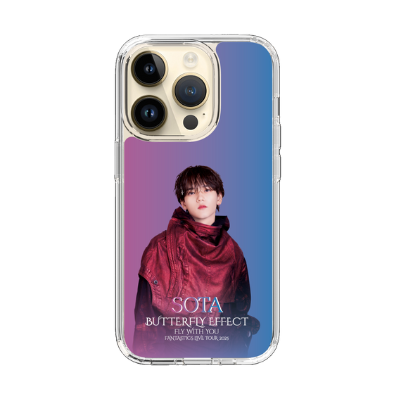 スリムプロテクションケース［ FANTASTICS LIVE TOUR 2025 "BUTTERFLY EFFECT" -FLY WITH YOU- - 中島颯太 ］