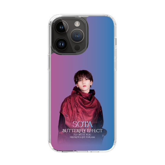 スリムプロテクションケース［ FANTASTICS LIVE TOUR 2025 "BUTTERFLY EFFECT" -FLY WITH YOU- - 中島颯太 ］