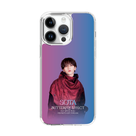 スリムプロテクションケース［ FANTASTICS LIVE TOUR 2025 "BUTTERFLY EFFECT" -FLY WITH YOU- - 中島颯太 ］