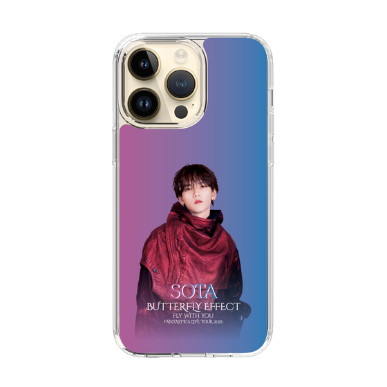 スリムプロテクションケース［ FANTASTICS LIVE TOUR 2025 "BUTTERFLY EFFECT" -FLY WITH YOU- - 中島颯太 ］