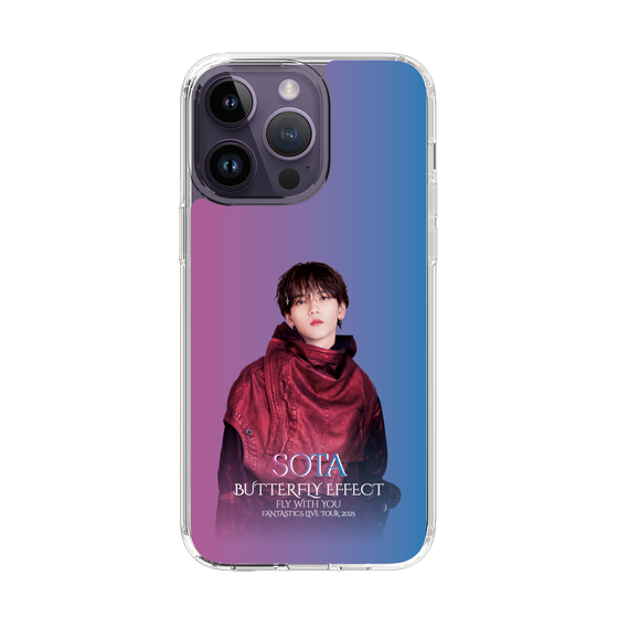 スリムプロテクションケース［ FANTASTICS LIVE TOUR 2025 "BUTTERFLY EFFECT" -FLY WITH YOU- - 中島颯太 ］