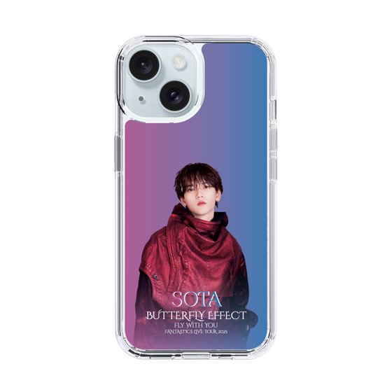 スリムプロテクションケース［ FANTASTICS LIVE TOUR 2025 "BUTTERFLY EFFECT" -FLY WITH YOU- - 中島颯太 ］