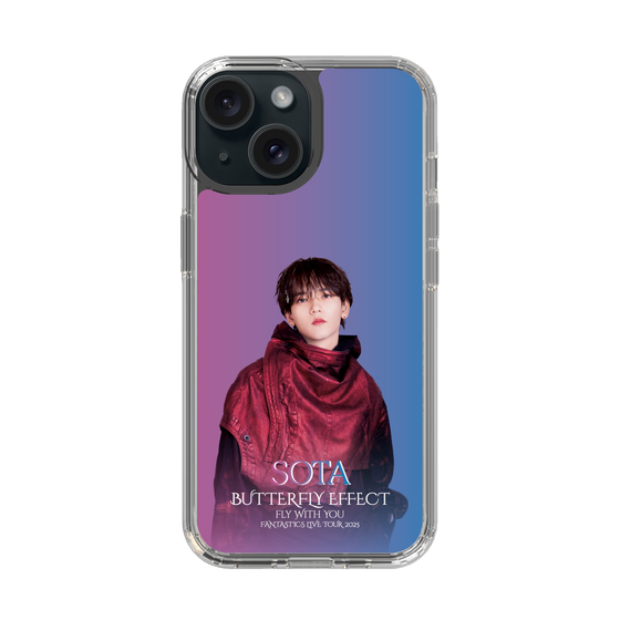 スリムプロテクションケース［ FANTASTICS LIVE TOUR 2025 "BUTTERFLY EFFECT" -FLY WITH YOU- - 中島颯太 ］