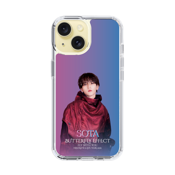 スリムプロテクションケース［ FANTASTICS LIVE TOUR 2025 "BUTTERFLY EFFECT" -FLY WITH YOU- - 中島颯太 ］