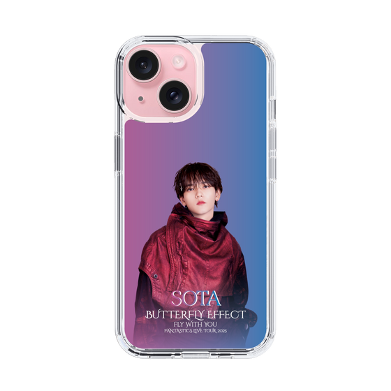 スリムプロテクションケース［ FANTASTICS LIVE TOUR 2025 "BUTTERFLY EFFECT" -FLY WITH YOU- - 中島颯太 ］