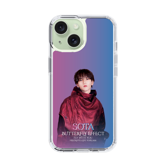 スリムプロテクションケース［ FANTASTICS LIVE TOUR 2025 "BUTTERFLY EFFECT" -FLY WITH YOU- - 中島颯太 ］