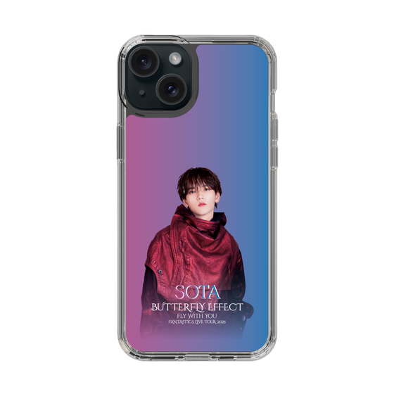 スリムプロテクションケース［ FANTASTICS LIVE TOUR 2025 "BUTTERFLY EFFECT" -FLY WITH YOU- - 中島颯太 ］