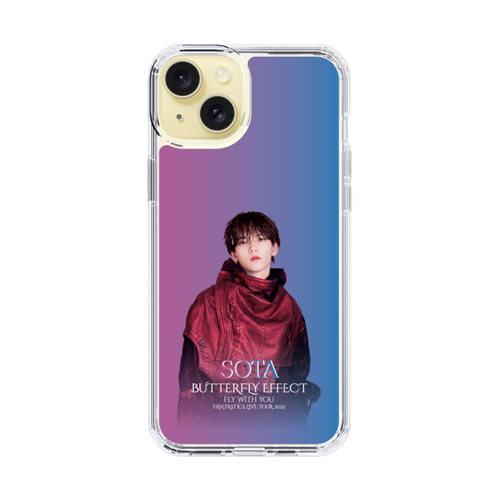スリムプロテクションケース［ FANTASTICS LIVE TOUR 2025 "BUTTERFLY EFFECT" -FLY WITH YOU- - 中島颯太 ］