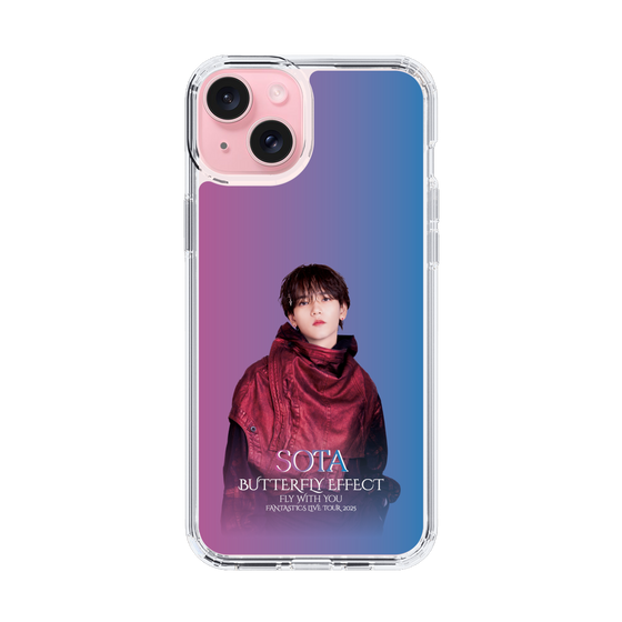 スリムプロテクションケース［ FANTASTICS LIVE TOUR 2025 "BUTTERFLY EFFECT" -FLY WITH YOU- - 中島颯太 ］