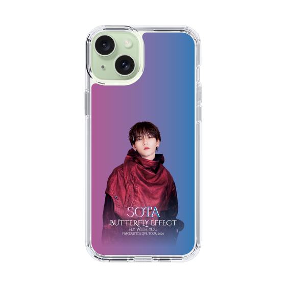 スリムプロテクションケース［ FANTASTICS LIVE TOUR 2025 "BUTTERFLY EFFECT" -FLY WITH YOU- - 中島颯太 ］
