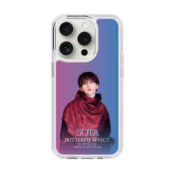 スリムプロテクションケース［ FANTASTICS LIVE TOUR 2025 "BUTTERFLY EFFECT" -FLY WITH YOU- - 中島颯太 ］