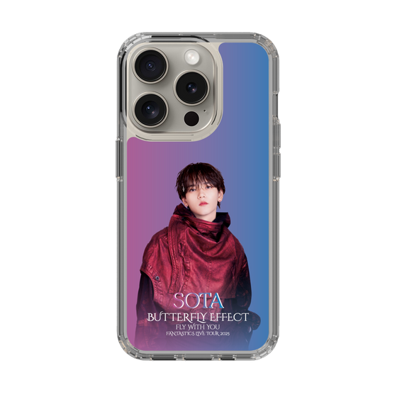 スリムプロテクションケース［ FANTASTICS LIVE TOUR 2025 "BUTTERFLY EFFECT" -FLY WITH YOU- - 中島颯太 ］