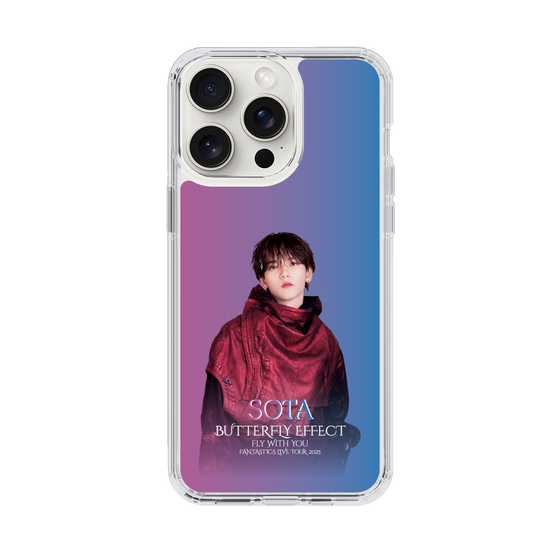 スリムプロテクションケース［ FANTASTICS LIVE TOUR 2025 "BUTTERFLY EFFECT" -FLY WITH YOU- - 中島颯太 ］