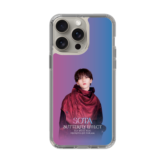 スリムプロテクションケース［ FANTASTICS LIVE TOUR 2025 "BUTTERFLY EFFECT" -FLY WITH YOU- - 中島颯太 ］