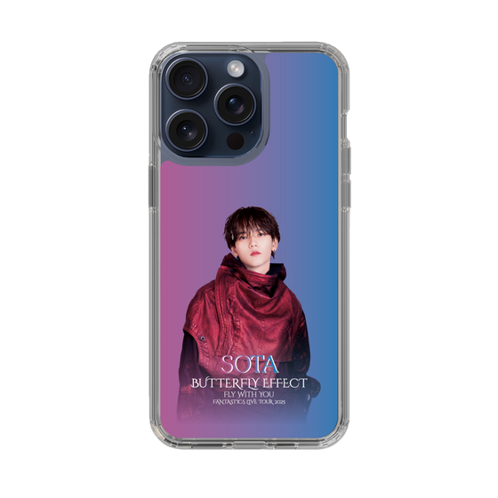 スリムプロテクションケース［ FANTASTICS LIVE TOUR 2025 "BUTTERFLY EFFECT" -FLY WITH YOU- - 中島颯太 ］