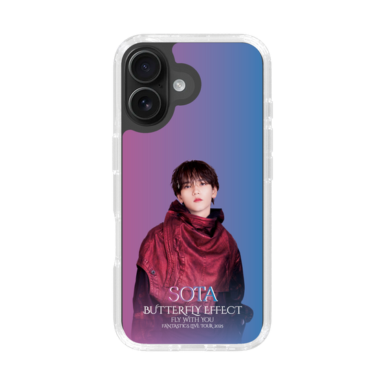 スリムプロテクションケース［ FANTASTICS LIVE TOUR 2025 "BUTTERFLY EFFECT" -FLY WITH YOU- - 中島颯太 ］