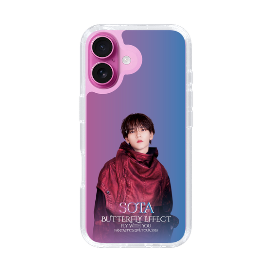 スリムプロテクションケース［ FANTASTICS LIVE TOUR 2025 "BUTTERFLY EFFECT" -FLY WITH YOU- - 中島颯太 ］