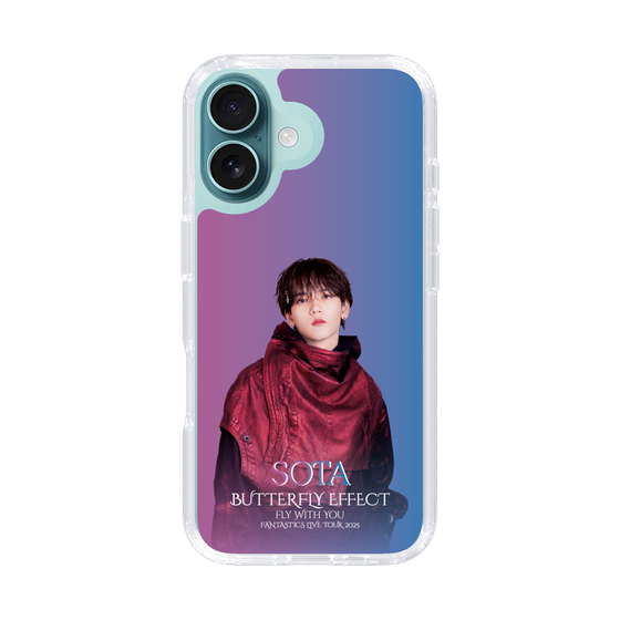 スリムプロテクションケース［ FANTASTICS LIVE TOUR 2025 "BUTTERFLY EFFECT" -FLY WITH YOU- - 中島颯太 ］