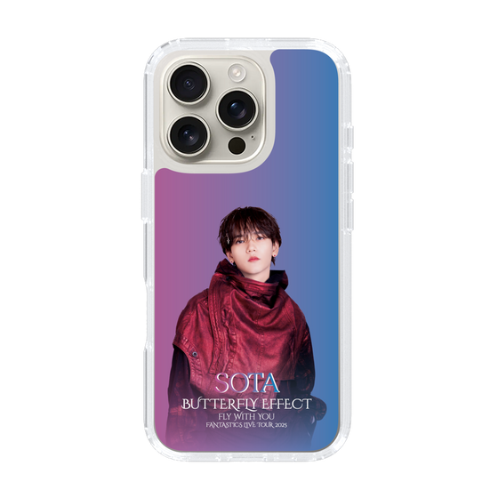 スリムプロテクションケース［ FANTASTICS LIVE TOUR 2025 "BUTTERFLY EFFECT" -FLY WITH YOU- - 中島颯太 ］
