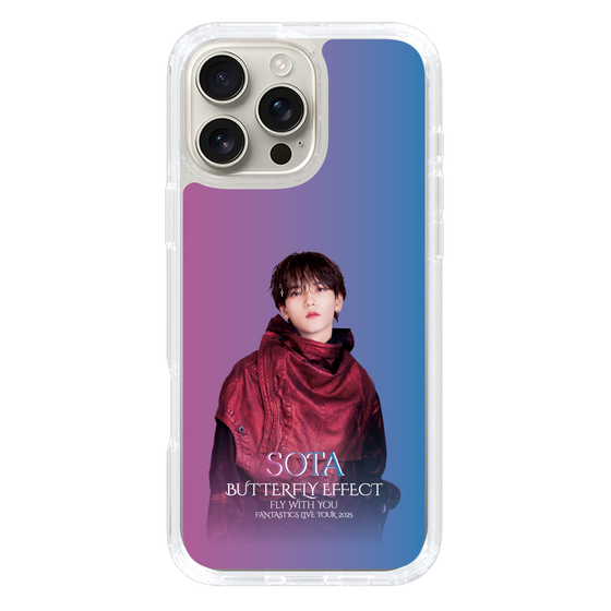 スリムプロテクションケース［ FANTASTICS LIVE TOUR 2025 "BUTTERFLY EFFECT" -FLY WITH YOU- - 中島颯太 ］