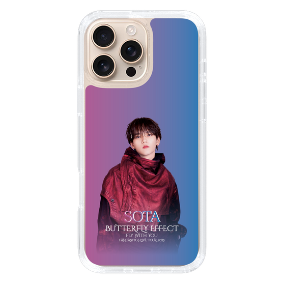 スリムプロテクションケース［ FANTASTICS LIVE TOUR 2025 "BUTTERFLY EFFECT" -FLY WITH YOU- - 中島颯太 ］