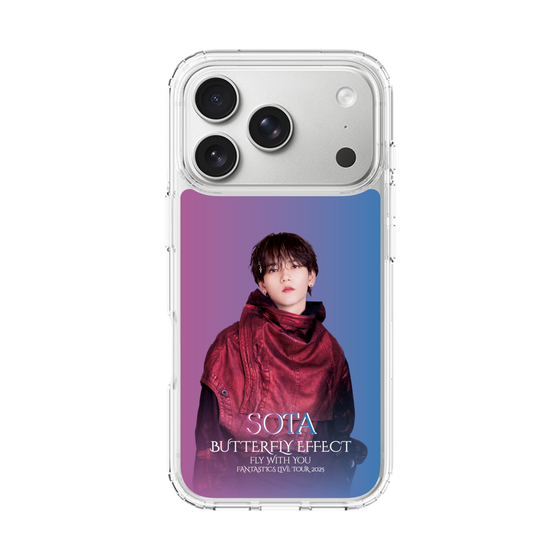 スリムプロテクションケース［ FANTASTICS LIVE TOUR 2025 "BUTTERFLY EFFECT" -FLY WITH YOU- - 中島颯太 ］