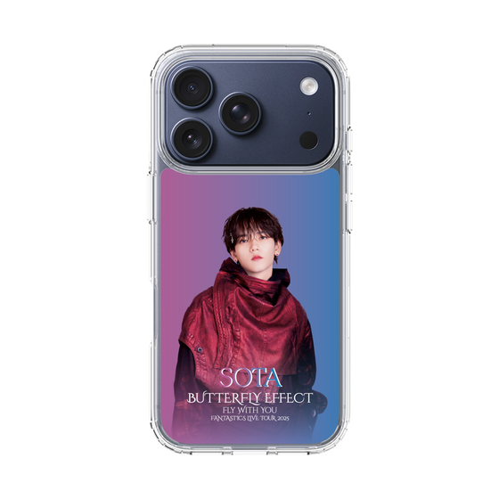 スリムプロテクションケース［ FANTASTICS LIVE TOUR 2025 "BUTTERFLY EFFECT" -FLY WITH YOU- - 中島颯太 ］