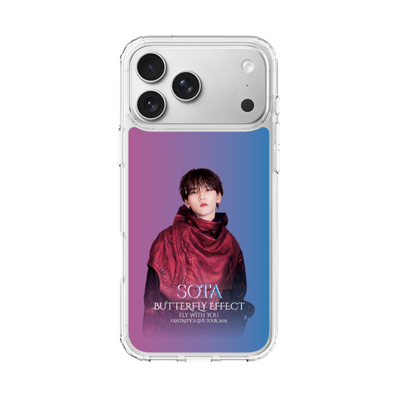 スリムプロテクションケース［ FANTASTICS LIVE TOUR 2025 "BUTTERFLY EFFECT" -FLY WITH YOU- - 中島颯太 ］