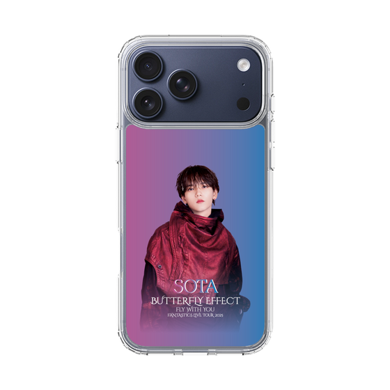 スリムプロテクションケース［ FANTASTICS LIVE TOUR 2025 "BUTTERFLY EFFECT" -FLY WITH YOU- - 中島颯太 ］