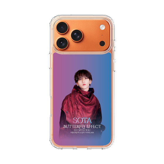 スリムプロテクションケース［ FANTASTICS LIVE TOUR 2025 "BUTTERFLY EFFECT" -FLY WITH YOU- - 中島颯太 ］